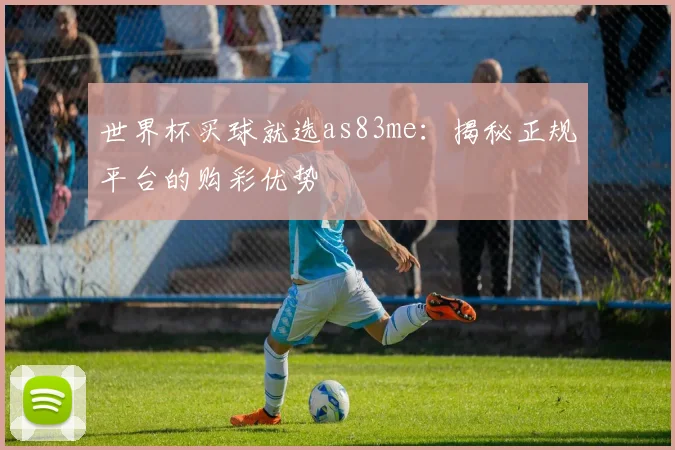 世界杯买球就选as83me：揭秘正规平台的购彩优势