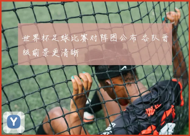 世界杯足球比赛对阵图公布 各队晋级前景更清晰