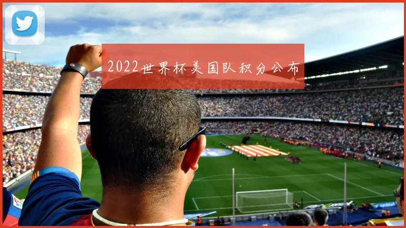 2022世界杯美国队积分公布