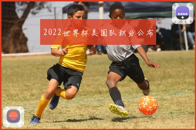 2022世界杯美国队积分公布