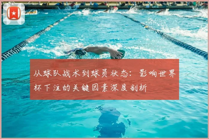 从球队战术到球员状态:影响世界杯下注的关键因素深度剖析