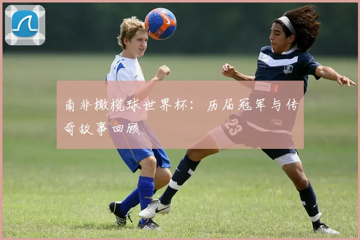 南非橄榄球世界杯:历届冠军与传奇故事回顾