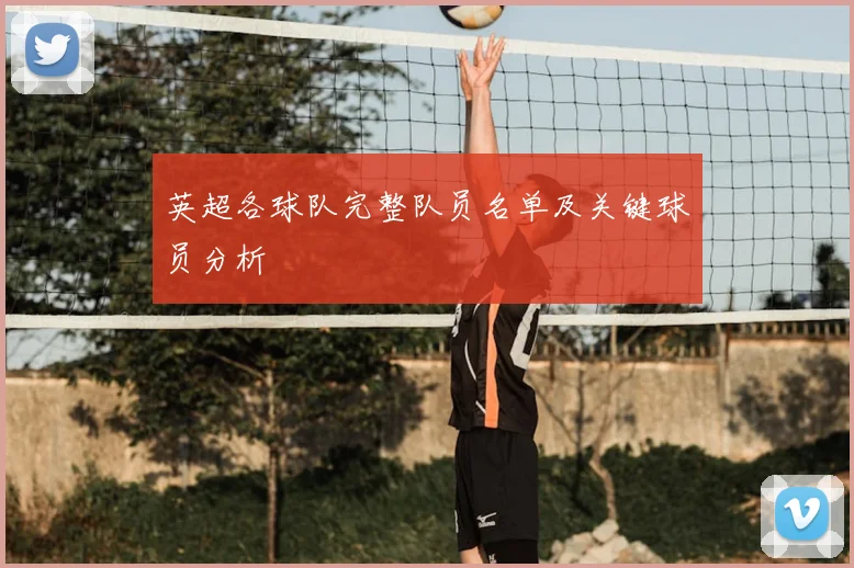 英超各球队完整队员名单及关键球员分析