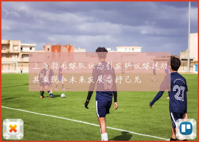上海羽毛球队状态引发热议球迷对其表现和未来发展各抒己见