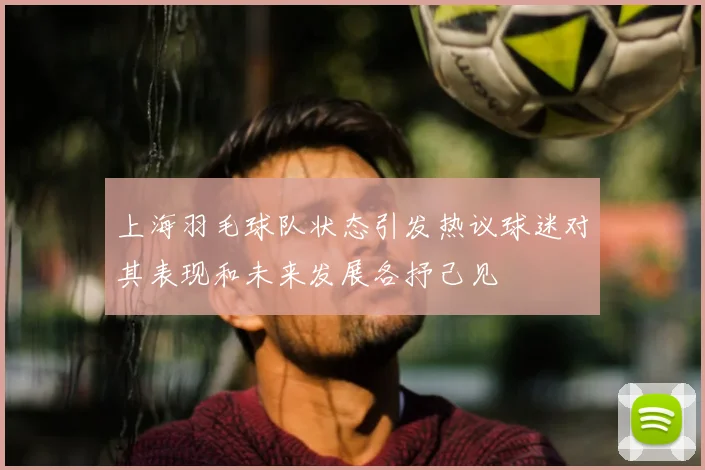 上海羽毛球队状态引发热议球迷对其表现和未来发展各抒己见